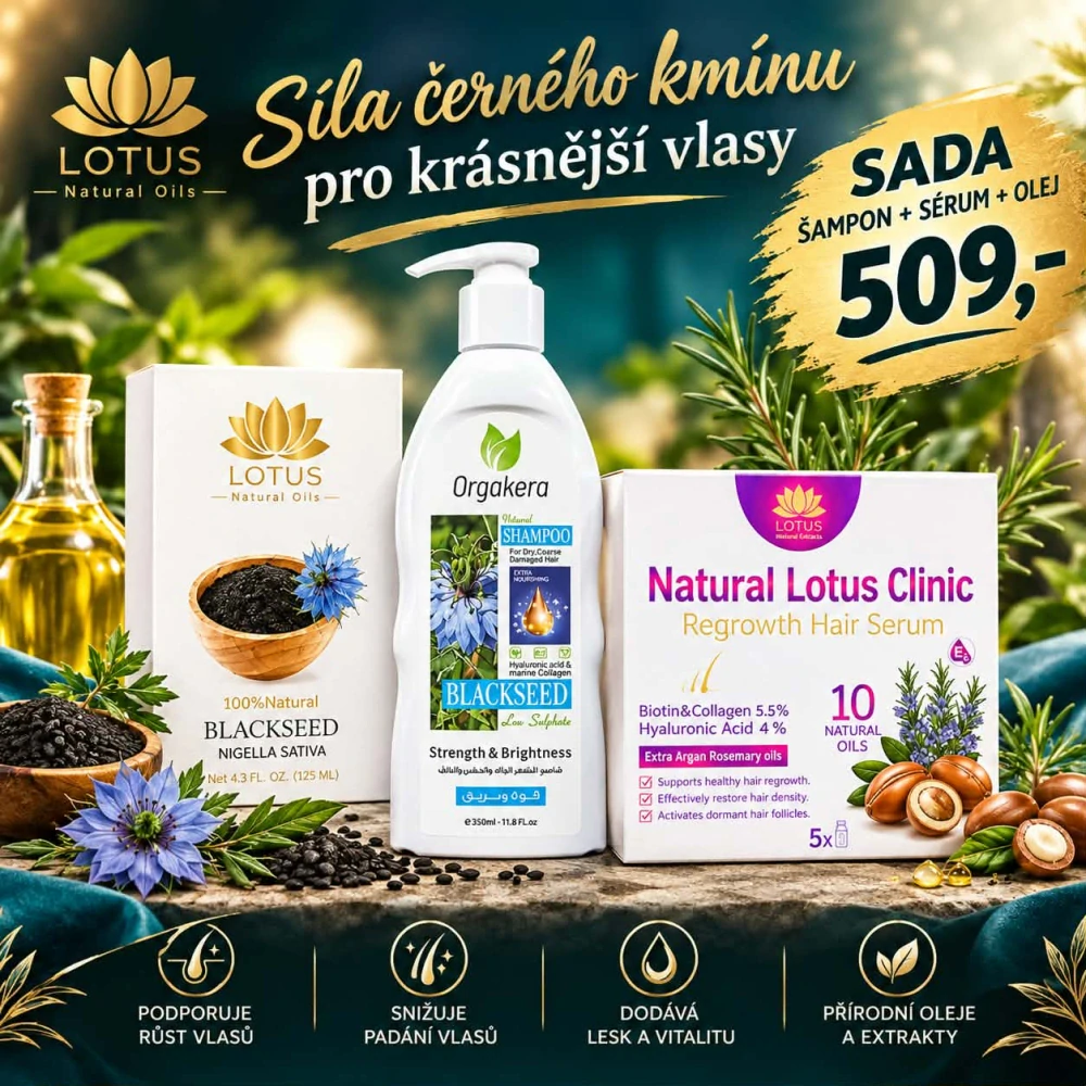 sada na vlasy black seed