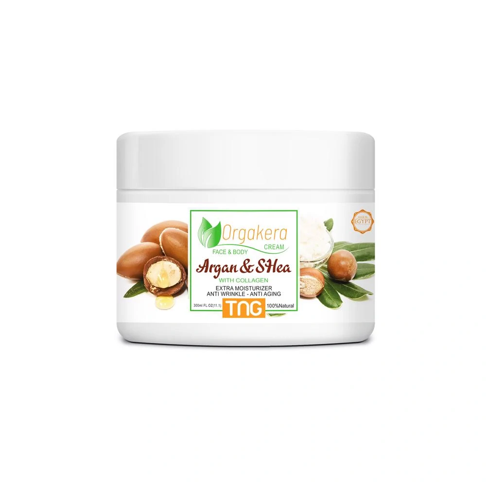 krém s arganovým olejem a bambuckým máslem 150 ml