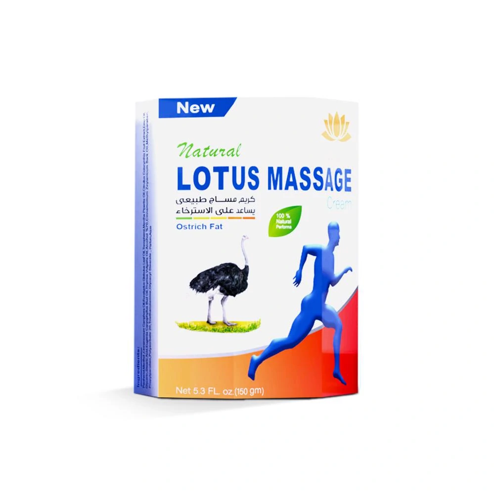 masážní krém pštrosí tuk 150g