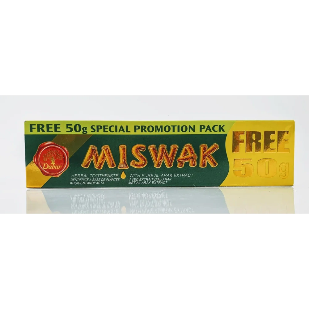 zubní pasta miswak 170g
