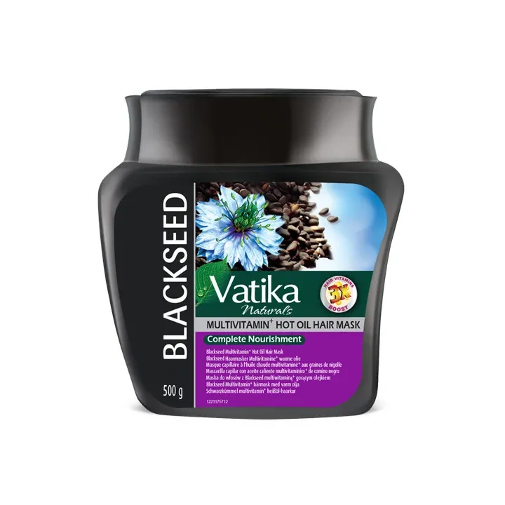 maska na vlasy black seed 500g
