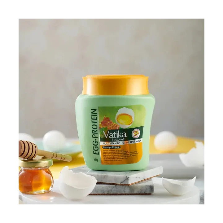 vlasová maska s vaječným proteinem 500g
