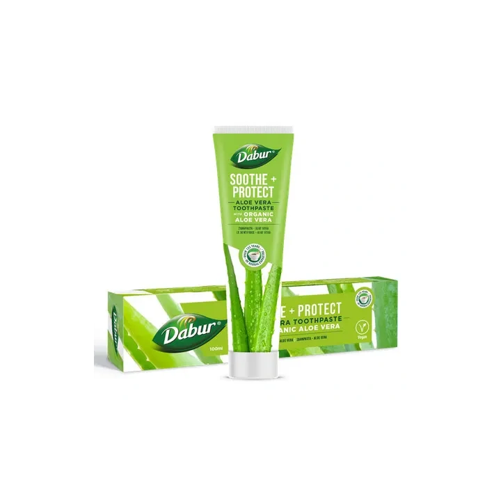 Zubní pasta s aloe vera bio 100ml
