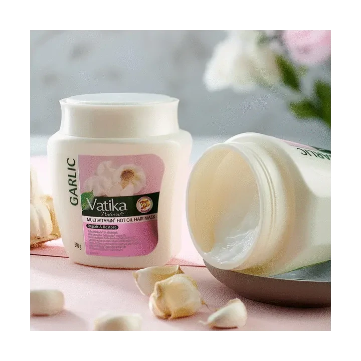 česneková vlasová maska ​​500g