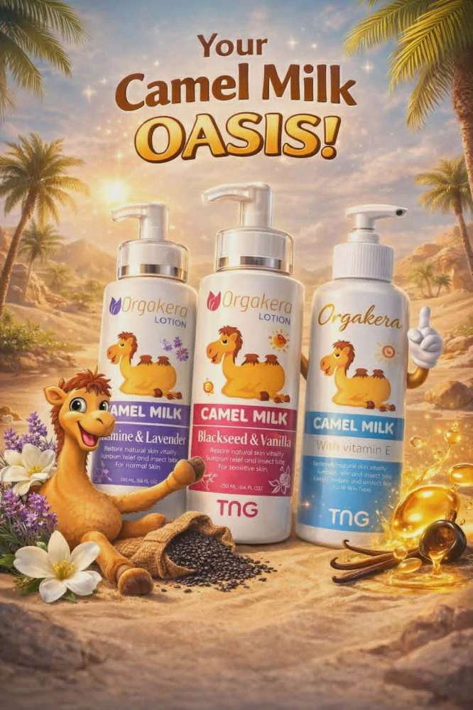 tělové velbloudí mléko 250 ml