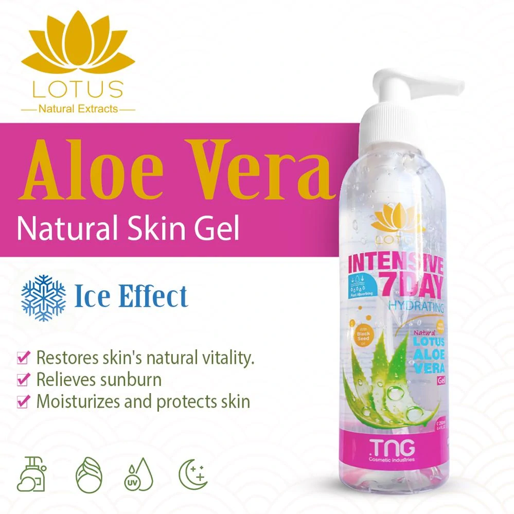 aloe vera gel 250 ml