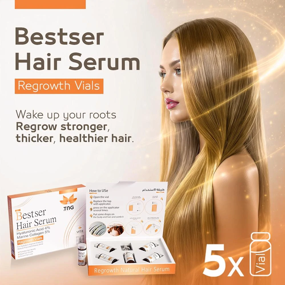 sérum na vlasy 50 ml bezoplachové