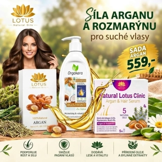 sada na vlasy argan