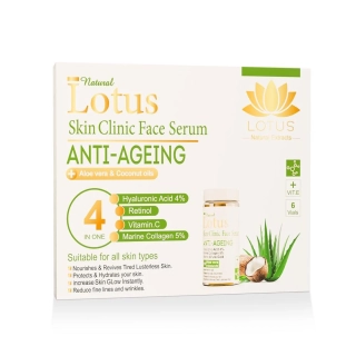 sérum na pleť s aloe vera a kokosovým olejem 60 ml
