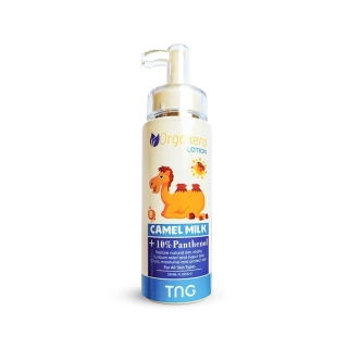 tělové velbloudí mléko +10% panthenol, 250 ml