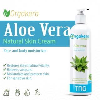tělové mléko aloe vera 250 ml