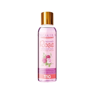čistící prostředek na obličej s růžovou vodou 250 ml