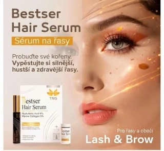 Sérum pro řasy a obočí 10 ml
