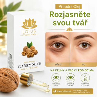 olej z vlašských ořechů 60 ml 