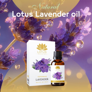 Levandulový olej 125 ml