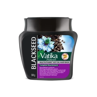 maska na vlasy black seed 500g
