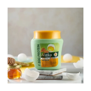 vlasová maska ​​s vaječným proteinem 500g